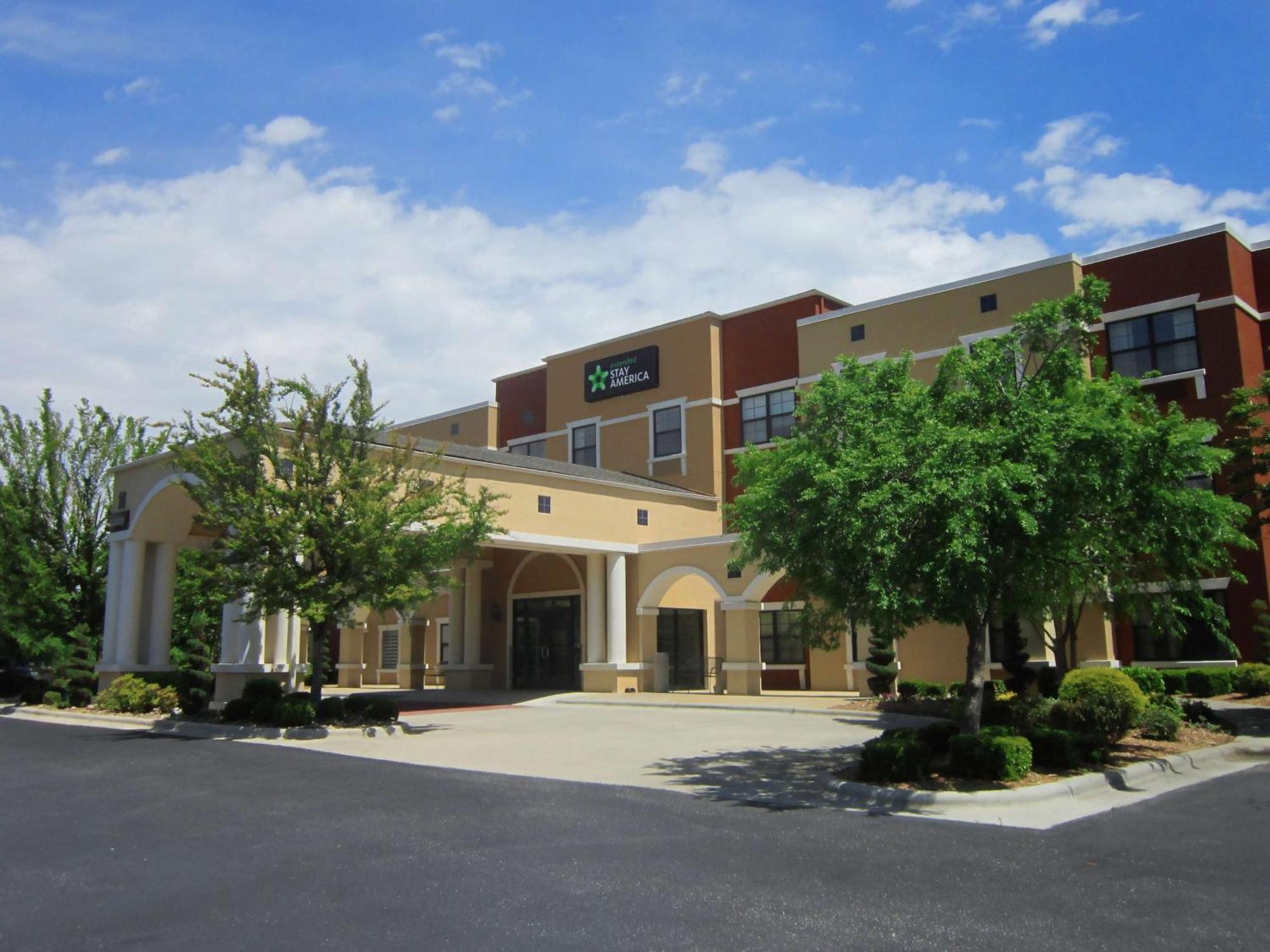 Extended Stay America Suites - Fayetteville - Cross Creek Mall Экстерьер фото